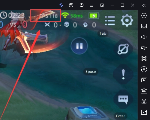 วิธีการตั้งค่า 120FPS ของ RoV บน LDPlayer9