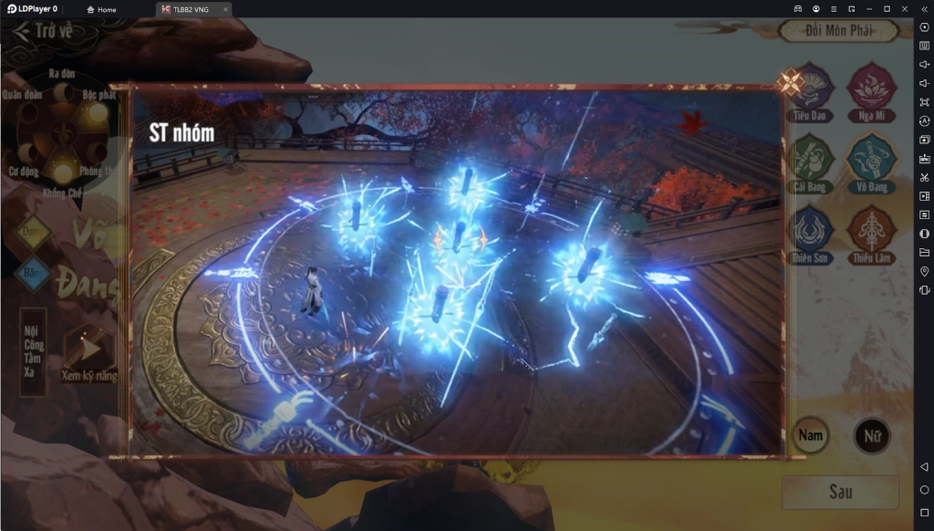 『HƯỚNG DẪN』Thiên Long Bát Bộ 2 VNG: Hướng dẫn “Tân thủ” lựa chọn môn phái - Phân tích điểm mạnh, điểm yếu lục đại môn phái & cách tải game trên PC