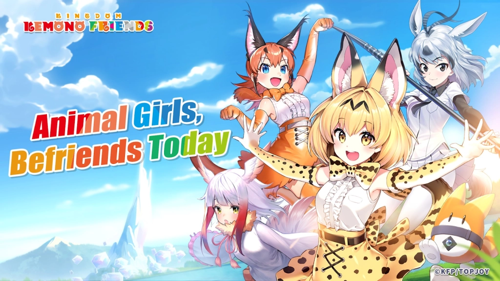 『HƯỚNG DẪN』Reroll Kemono Friends: Kingdom nhiều tài khoản nhanh và chuẩn nhất