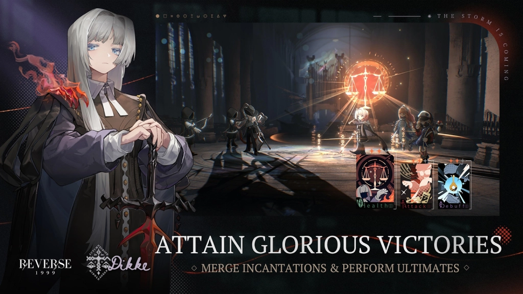 Reverse: 1999 (Global) เกม Time-Travel Strategic RPG เปิดลงทะเบียน Pre-registerion พร้อมของรางวัลมากมายบนสโตร์ไทยแล้ววันนี้