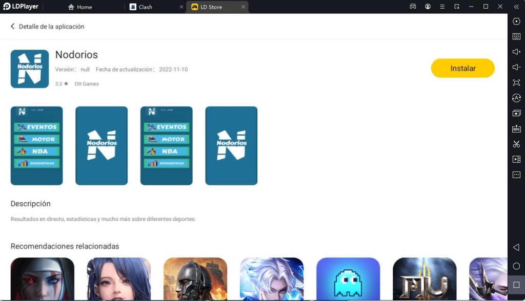 ¿Cómo instalar y usar Nodorios en PC 2023?