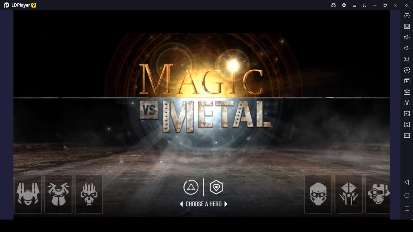Magic vs. Metal