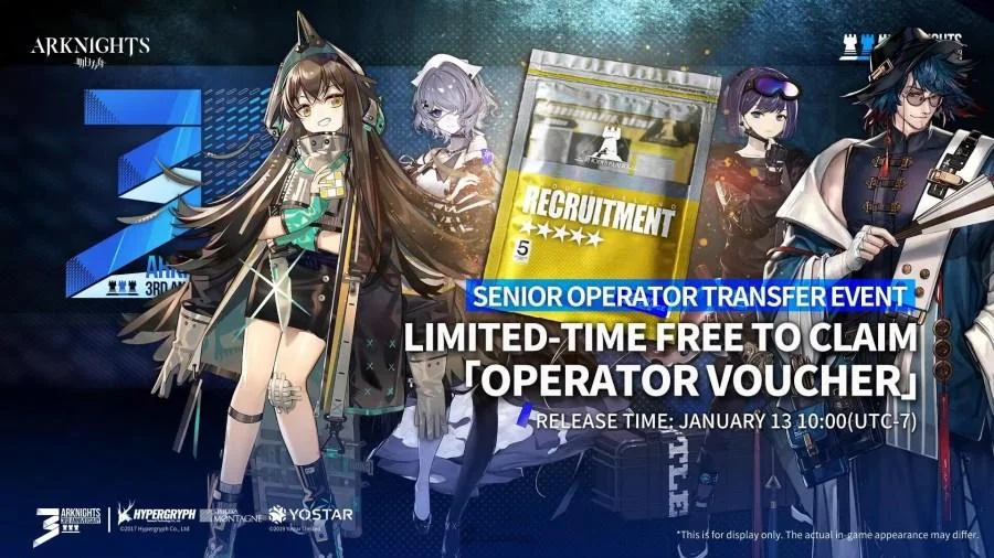 Arknights 3e anniversaire événement 030