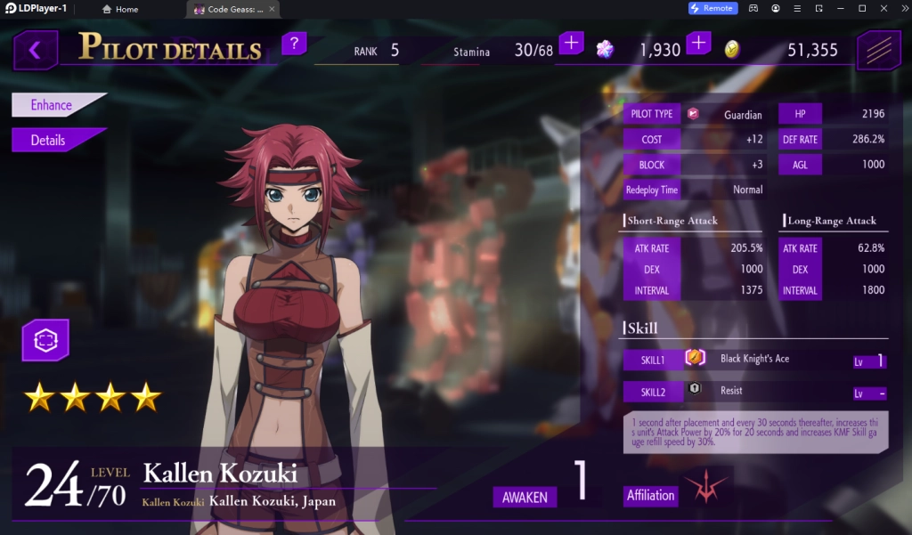 Code Geass: Lost Stories (SEA) แนะนำคนขับโครตละเอียดมือใหม่ควรรู้!! บน LDPlayer9