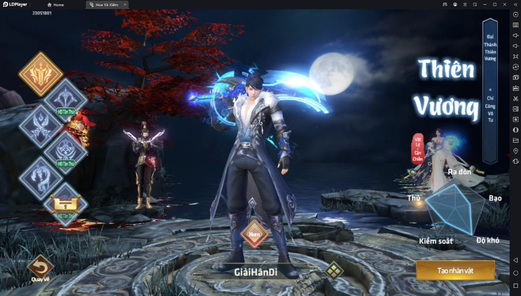 『HƯỚNG DẪN』HOA VÀ KIẾM - HỆ THỐNG PHE PHÁI