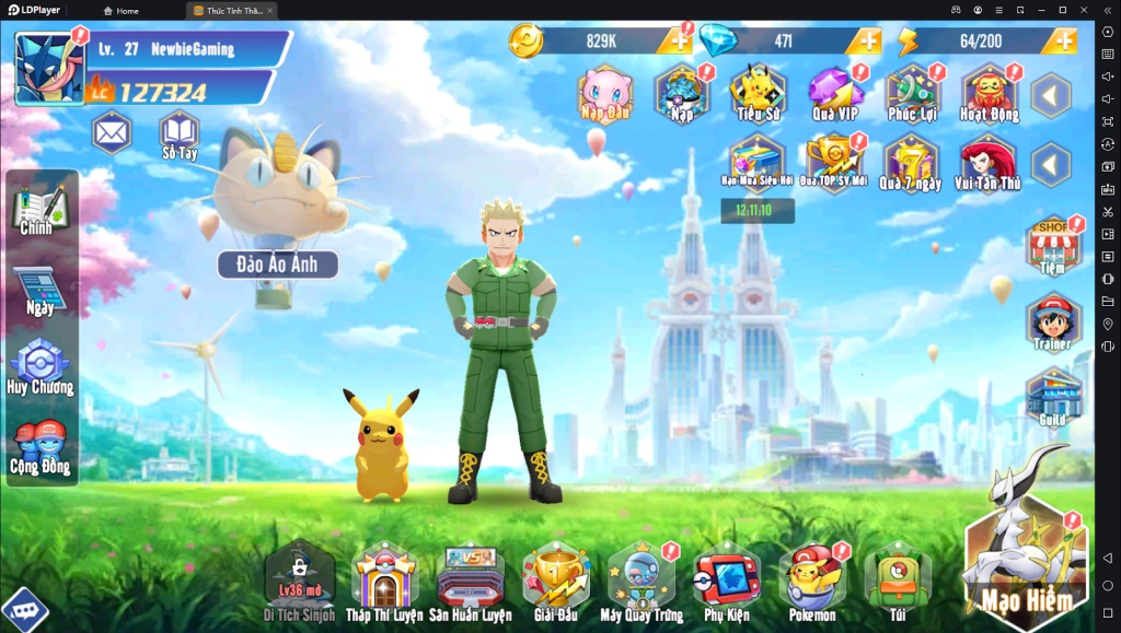 『HƯỚNG DẪN』Thức Tỉnh Thần Thú: Hướng dẫn Tân thủ Cách chơi trong những ngày đầu game & cách tải game trên PC.