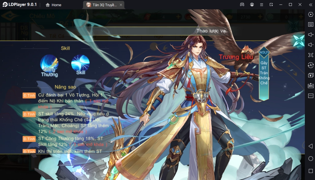 『HƯỚNG DẪN』Tân 3Q Truyền Kỳ: Top 8 Nhân Vật Mạnh Nhất Game