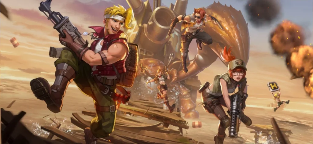 Metal Slug: Awakening เปิดให้ดาวน์โหลดแล้ววันนี้พร้อมเปิด OBT ให้เล่นแล้ว 22 ส.ค นี้!! มีอะไรน่าสนใจบ้างมาดูกัน บน LDPlayer9