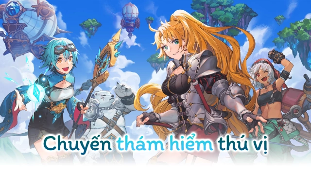 『GIFTCODE』AIRSHIP KNIGHTS VÀ CÁCH TẢI TRÊN PC