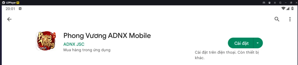 『GAME MỚI』PHONG VƯƠNG ADNX MOBILE MỞ CỬA CHÍNH THỨC 15/05/2023. PHONG THẦN ĐÃ TRỞ LẠI