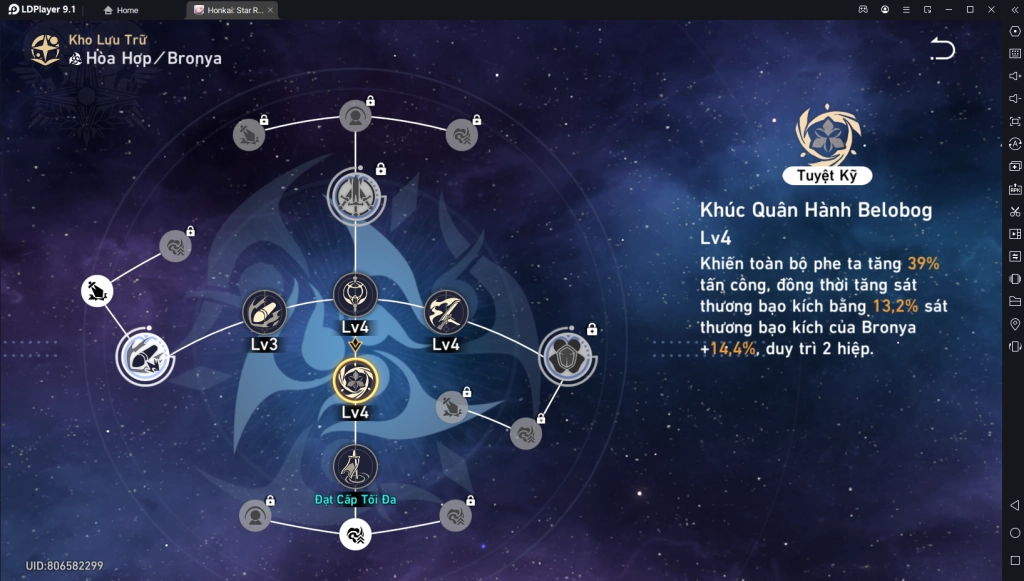 『HƯỚNG DẪN』Honkai: Star Rail: Hướng Dẫn Build Bronya Chuẩn - Hỗ Trợ Mạnh Nhất