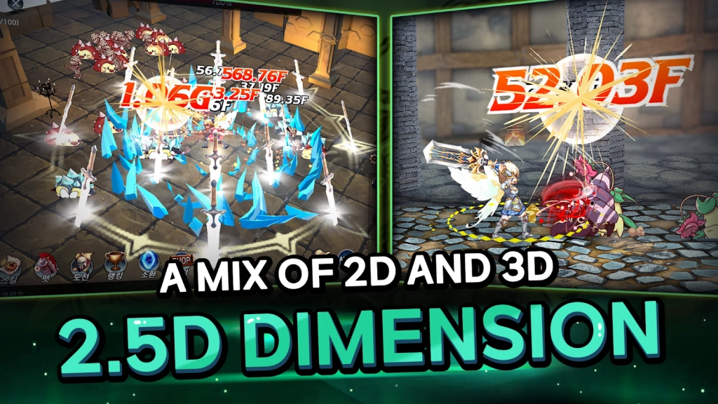 Batalhas intermináveis te aguardam em: Angel Fantasia - Idle RPG, faça o pré-registro agora!