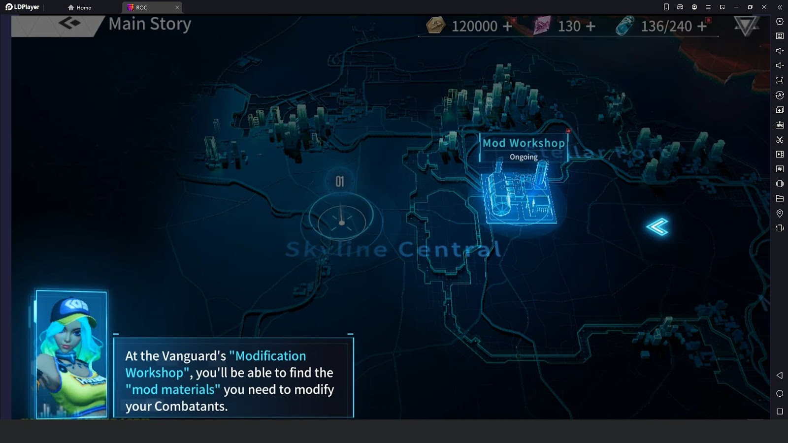 What You Can Find in Rise of Cyber World Map
