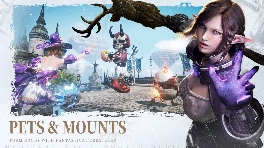 Conheça o mundo medieval de Bless Global, o mais novo MMO da Tigon Mobile!