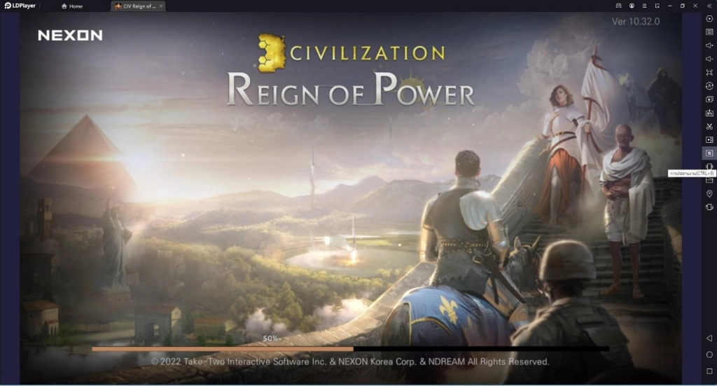 Civilization Reign of Power เกมแนว MMOSLG จำลองวางแผนกลยุทธ์ เปิดให้เล่นได้แล้ววันนี้!