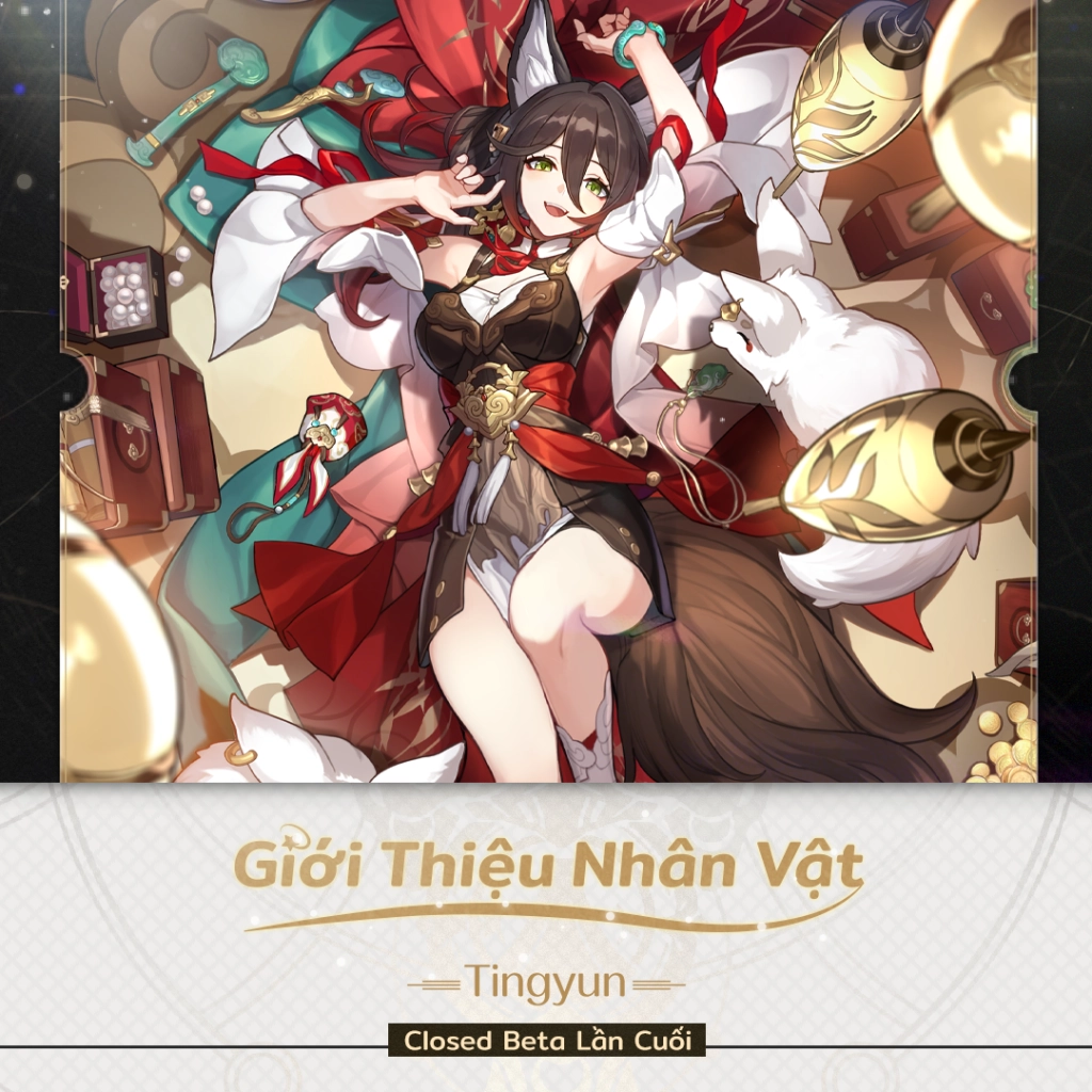 『HƯỚNG DẪN』Honkai: Star Rail: Hướng Dẫn Build Tingyun - Buff 4 Sao Khỏe Nhất