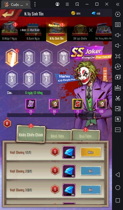 『HƯỚNG DẪN Cuộc Chiến Sinh Tồn: Cách Kiếm Tài Nguyên Hiệu Quả Cho Tân Thủ