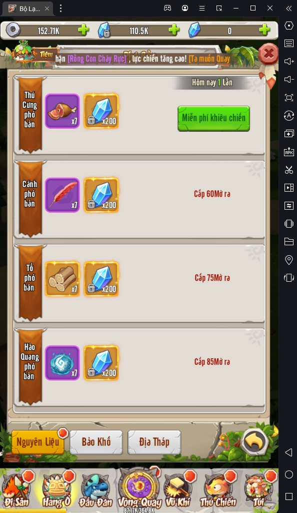 『HƯỚNG DẪN』Bộ Lạc Thần Thú: Hướng Dẫn Cách Chơi Giai Đoạn Đầu Game