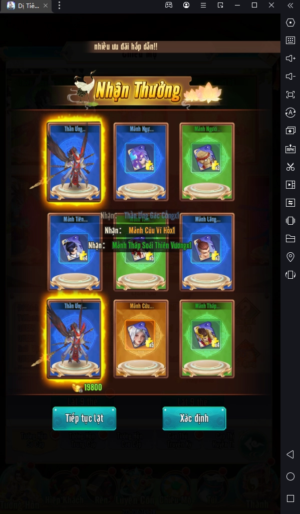 『HƯỚNG DẪN』 Dị Tiên Hiệp - Cách reroll nhiều tải khoản trên giả lập LDPlayer