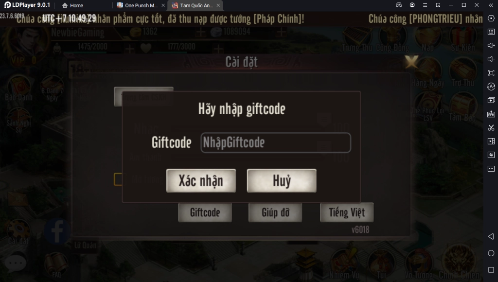 『HƯỚNG DẪN』Tam Quốc Anh Hùng Truyện: Hướng Dẫn Tân Thủ Chơi Chuẩn Tăng Nhanh Lực Chiến