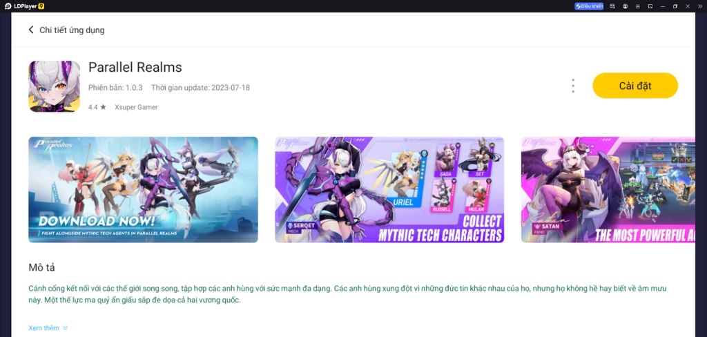 『GIFTCODE』Parallel Realms tổng hợp giftcode và cách nhập