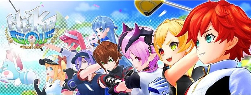 NEKO GOLF เกมตีกอล์ฟภาพสวยงาม สไตล์อนิเมะ มาเป็นนักตีกอล์ฟมือโปรกัน