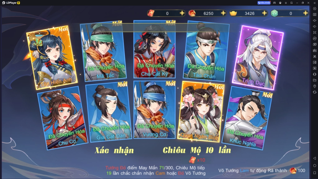 『HƯỚNG DẪN』Reroll Tân 3Q Truyền Kỳ tự động, nhanh và chuẩn nhiều tài khoản