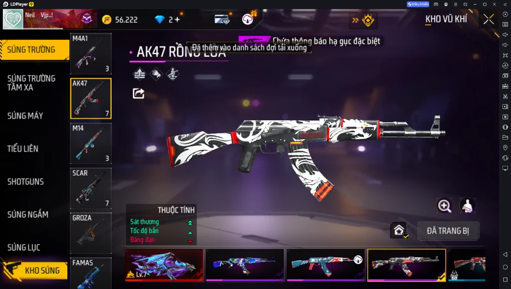 Garena Free Fire: Tier List/ Bảng Xếp Hạng các khẩu Súng/vũ khí