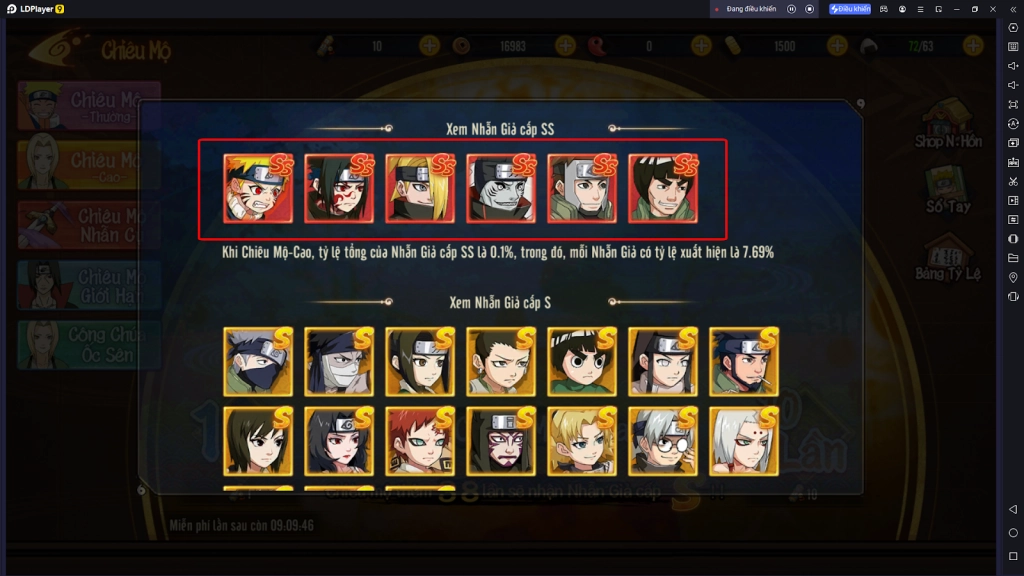 『HƯỚNG DẪN』Reroll NINJA ĐẠI CHIẾN nhiều tài khoản nhanh và chuẩn nhất