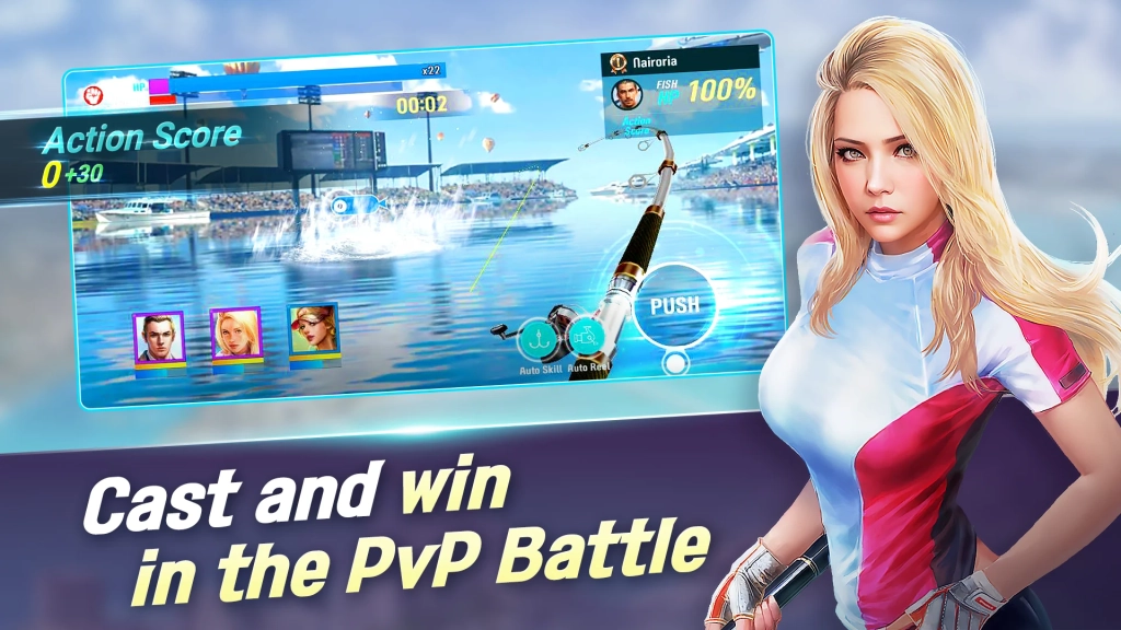 World Fishing Championship (Global) เปิด Pre-register เกม P2E ใหม่ค่าย Wemix เตรียมเปิดทางการแล้ว 25 พ.ค. นี้!!