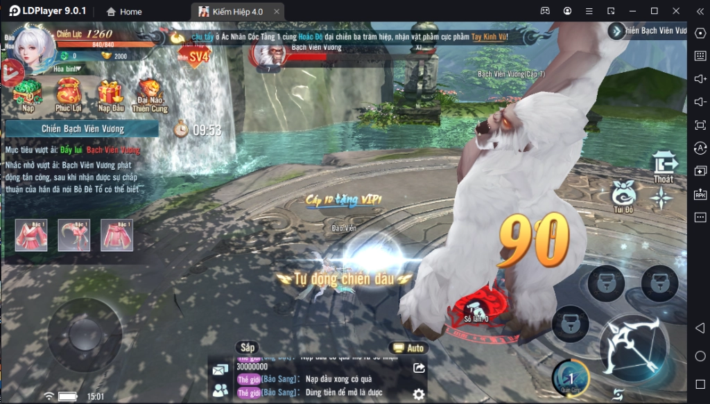 Kiếm Hiệp 4.0: Hướng Dẫn Tân Thủ Chơi Chuẩn Giai Đoạn Đầu