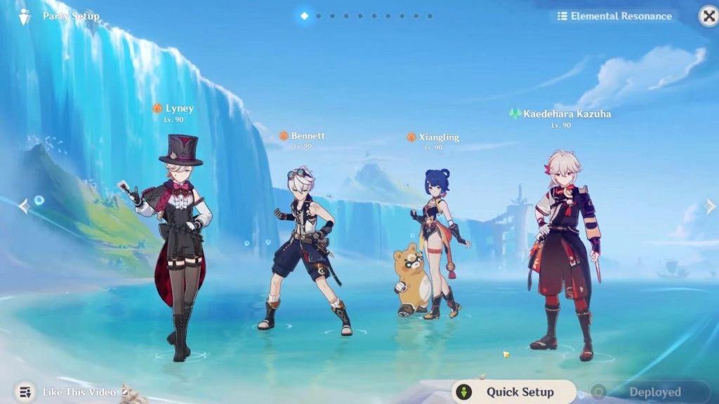 Lyney's Synergistic Teams and Build