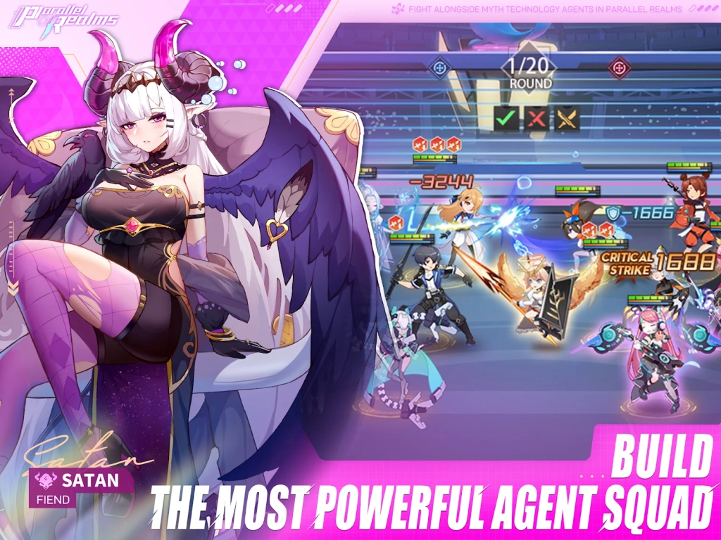 『GIFTCODE』Parallel Realms tổng hợp giftcode và cách nhập