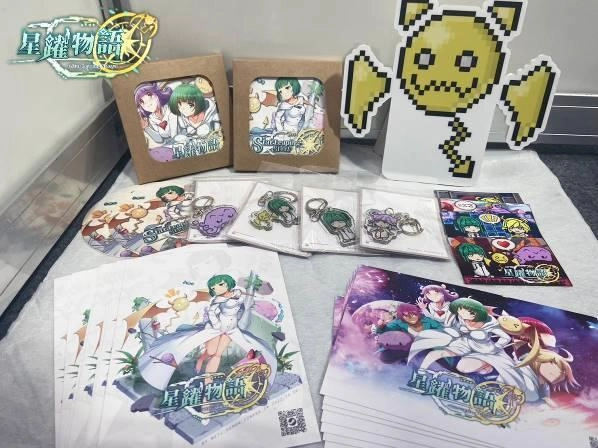 《星躍物語Star Leaping Story》 台灣一人獨立開發STEAM 作品　夏日電玩展亮麗登台