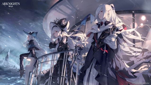 Arknights Under Tides Rerun Event Guide