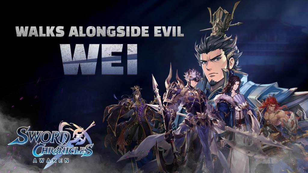 Sword Chronicles : Awaken (Global) เกม 3 ก๊กดีไซน์ดีเปิด Pre-registration แล้ววันนี้!!