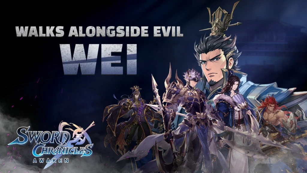 Sword Chronicles : Awaken (Global) เกม 3 ก๊กดีไซน์ดีเปิด Pre-registration แล้ววันนี้!!