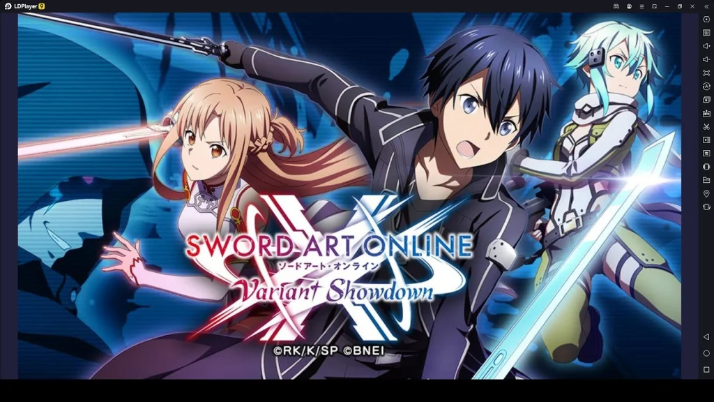 ไกด์ตัวละคร Sword Art Online Variant Showdown ไม่ต้องได้ SS ก็เทพได้  บน LDPlayer9