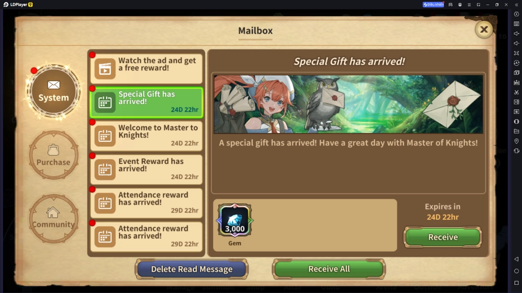 『HƯỚNG DẪN』Reroll MASTER of KNIGHTS: TACTICS RPG nhiều tài khoản nhanh và dễ nhất