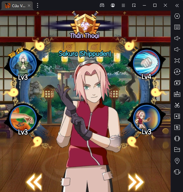 『HƯỚNG DẪN』Cửu Vĩ Đại Chiến: Top Ninja Meta Giai Đoạn Đầu Game & cách tải game trên PC