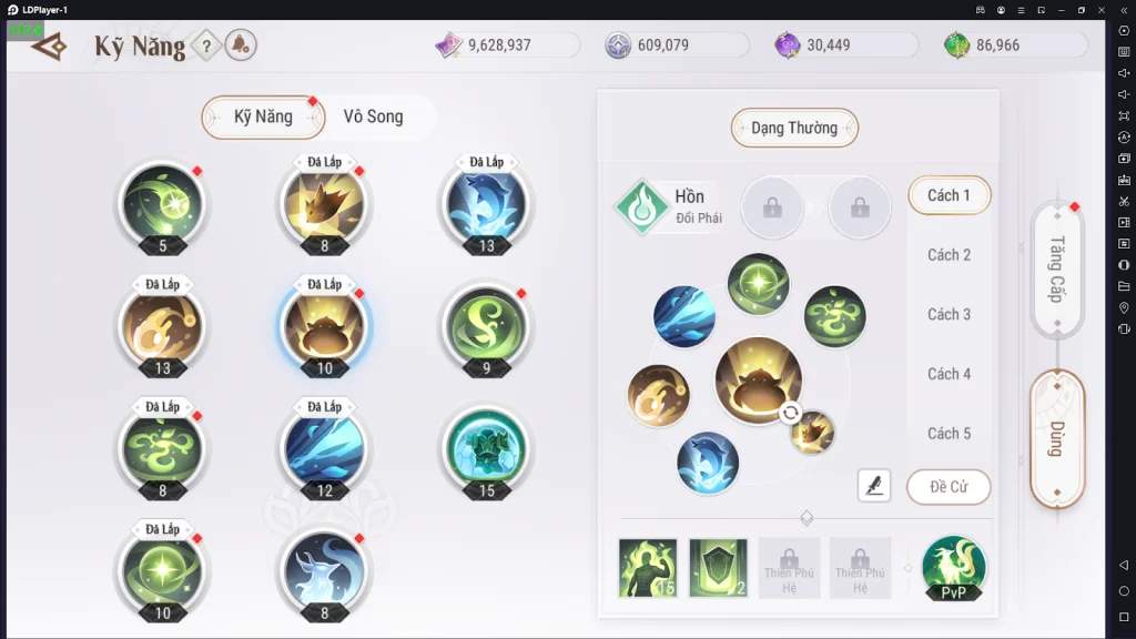 『HƯỚNG DẪN』Revelation - THIÊN DỤ VNG giới thiệu phái Linh Lung và cách nâng cấp / build sơ lược
