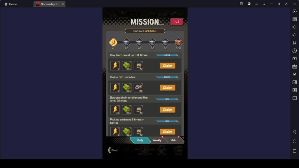 Doomsday Survival Missions