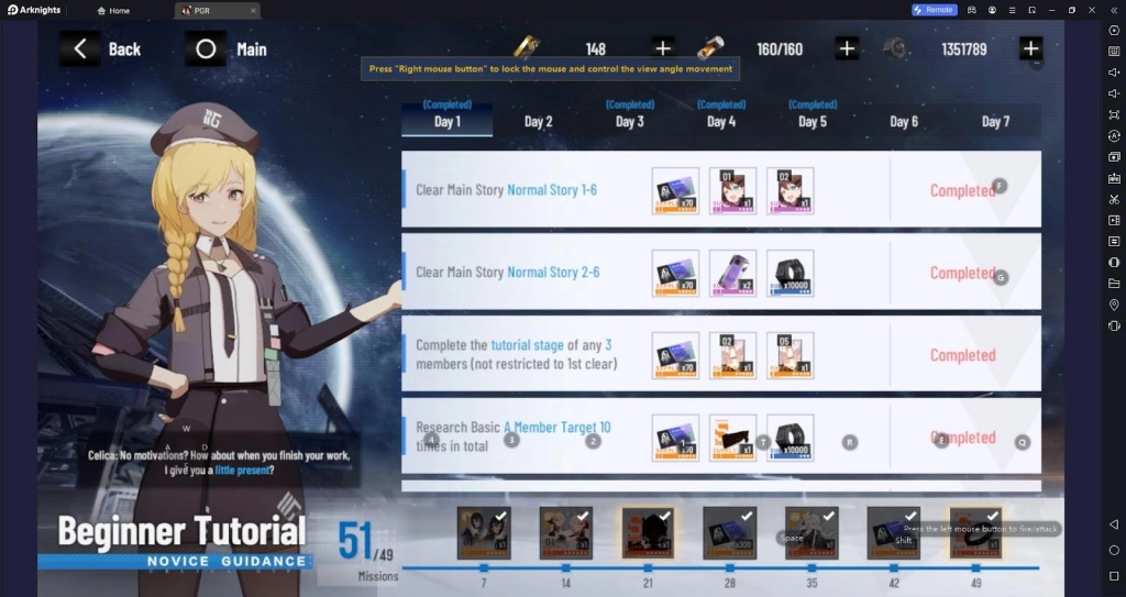 Punishing Gray Raven Beginners Support Guide - Free Six Star Construct