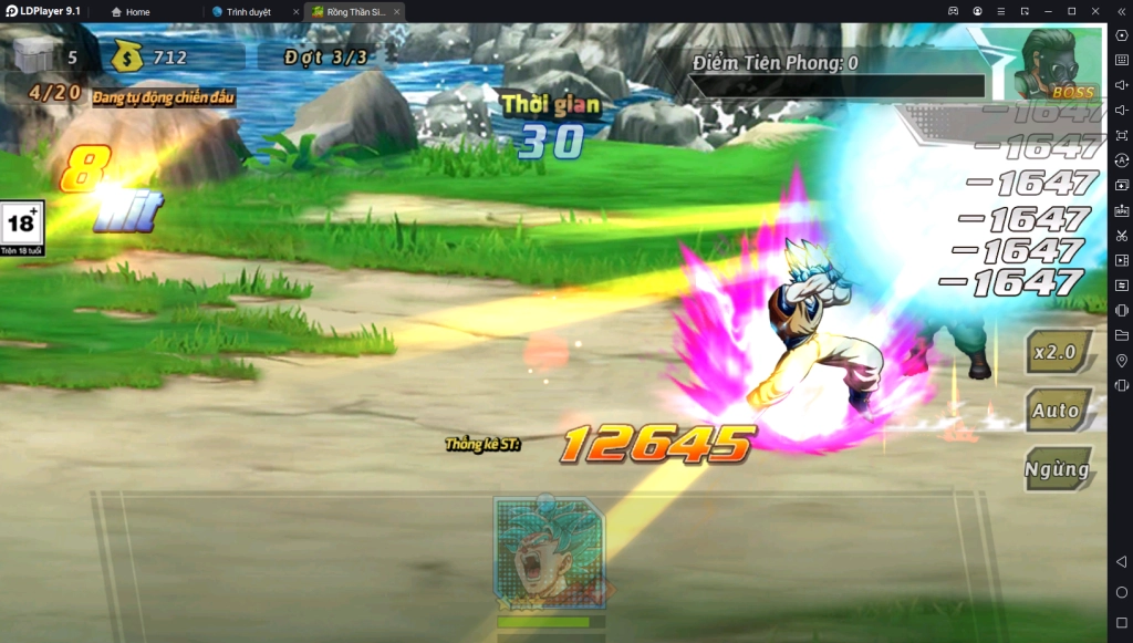 『HƯỚNG DẪN』Rồng Thần Siêu Cấp: Top 6 Chiến Binh Mạnh Nhất Giai Đoạn Đầu Game
