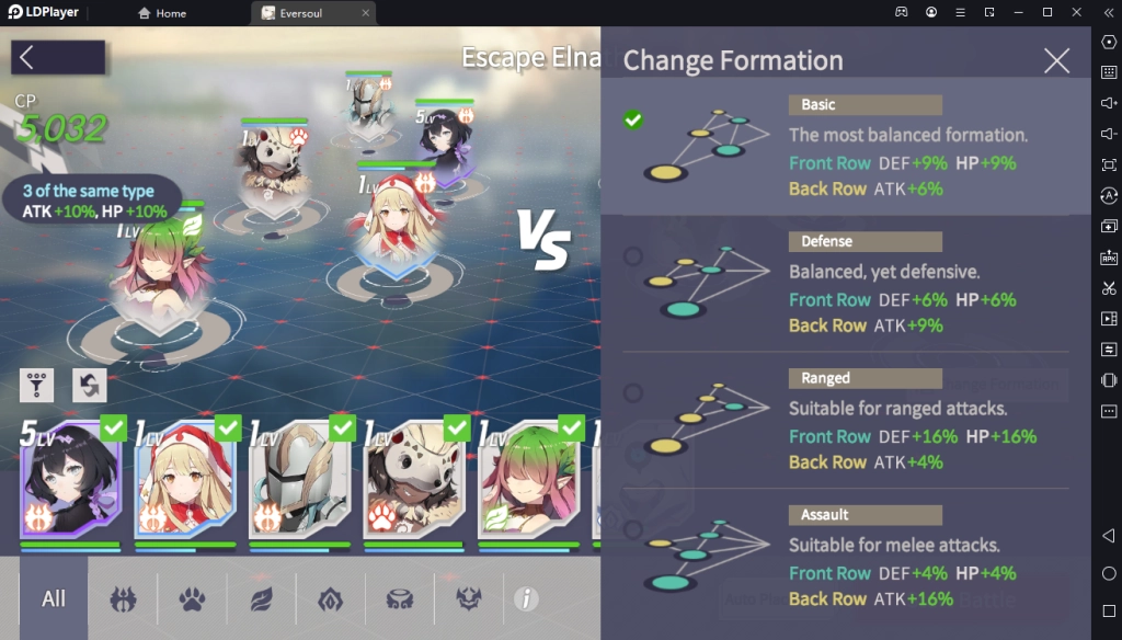 Eversoul เกมแนว Idle สร้างทีม วางกลยุทธิ์ และวิธีรีไอดีหาตัวละคร
