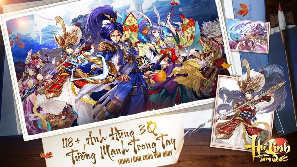 『GAME MỚI』Hư Linh Tam Quốc: Game Idle đấu tướng phong cách Manhua PVP cực đỉnh & Cách tải game trên PC