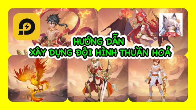 『HƯỚNG DẪN』Elora's Raid: Vận Mệnh Triệu Hồi - Đội Hình Thuần Hỏa Mạnh Nhất Đầu Game