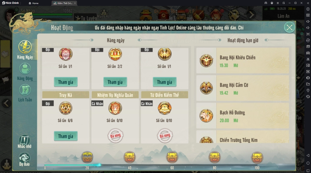 『HƯỚNG DẪN』Kiếm Thế Origin: Hướng Dẫn Tân Thủ Chơi Chuẩn Giai Đoạn Đầu