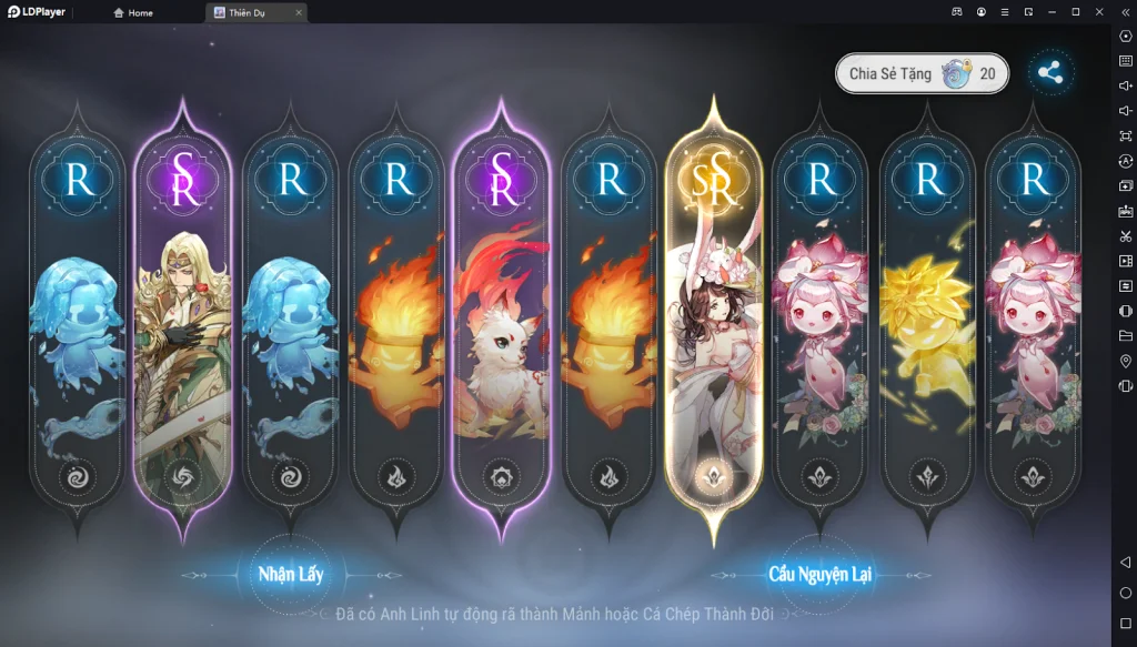『HƯỚNG DẪN』Revelation - Thiên Dụ VNG: Hướng Dẫn Tăng Lực Chiến Tân Thủ.