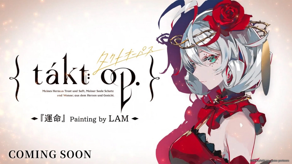 『GAME MỚI』 TAKT OP. SYMPHONY CHÍNH THỨC KHAI MỞ ĐĂNG KÝ TRƯỚC